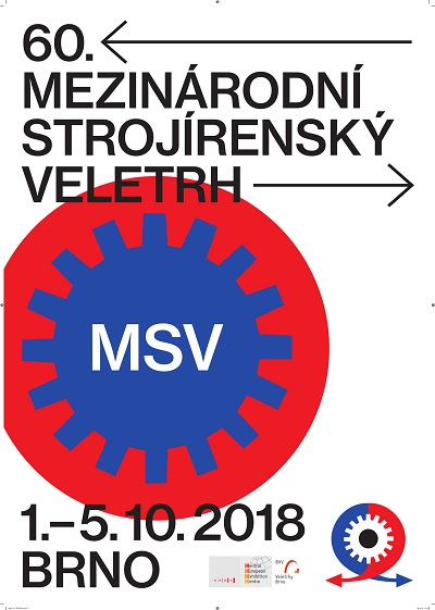 Międzynarodowe Targi Maszynowe MSV świętują 60-tą rocznicę unikatową wystawą legend przemysłu czechosłowackiego i olbrzymią liczbą 1650 zgłoszonych firm