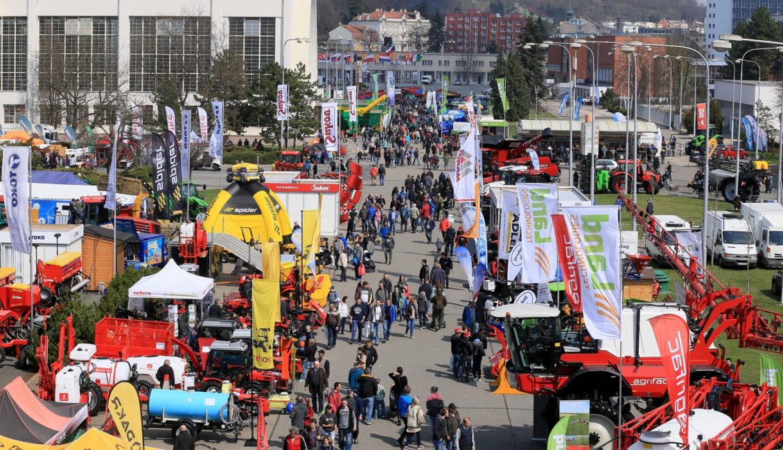 Targi rolnicze TECHAGRO (Brno Czechy) odwiedza ponad sto tysięcy gości