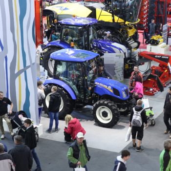 Targi rolnicze TECHAGRO (Brno Czechy) odwiedza ponad sto tysięcy gości