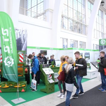 Targi rolnicze TECHAGRO (Brno Czechy) odwiedza ponad sto tysięcy gości
