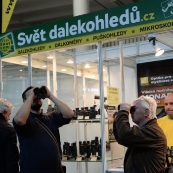 Targi leśne i targi łowiectwa SILVA REGINA Brno Czechy odwiedza ponad sto tysięcy gości