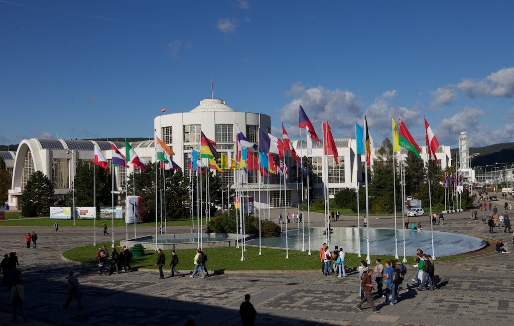 Targi Brneńskie Czechy Rotunda